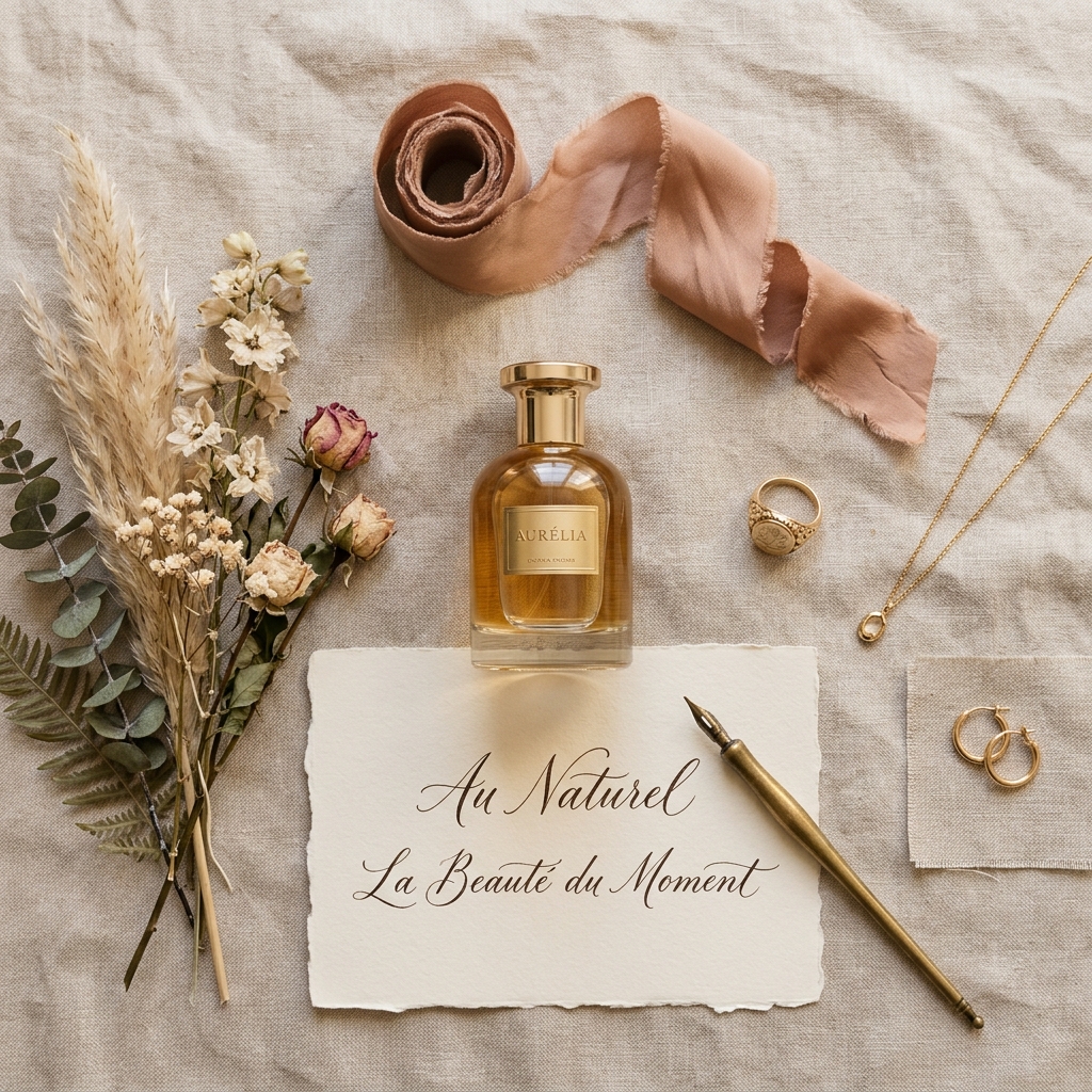 Fashion branding flatlay and stationery
