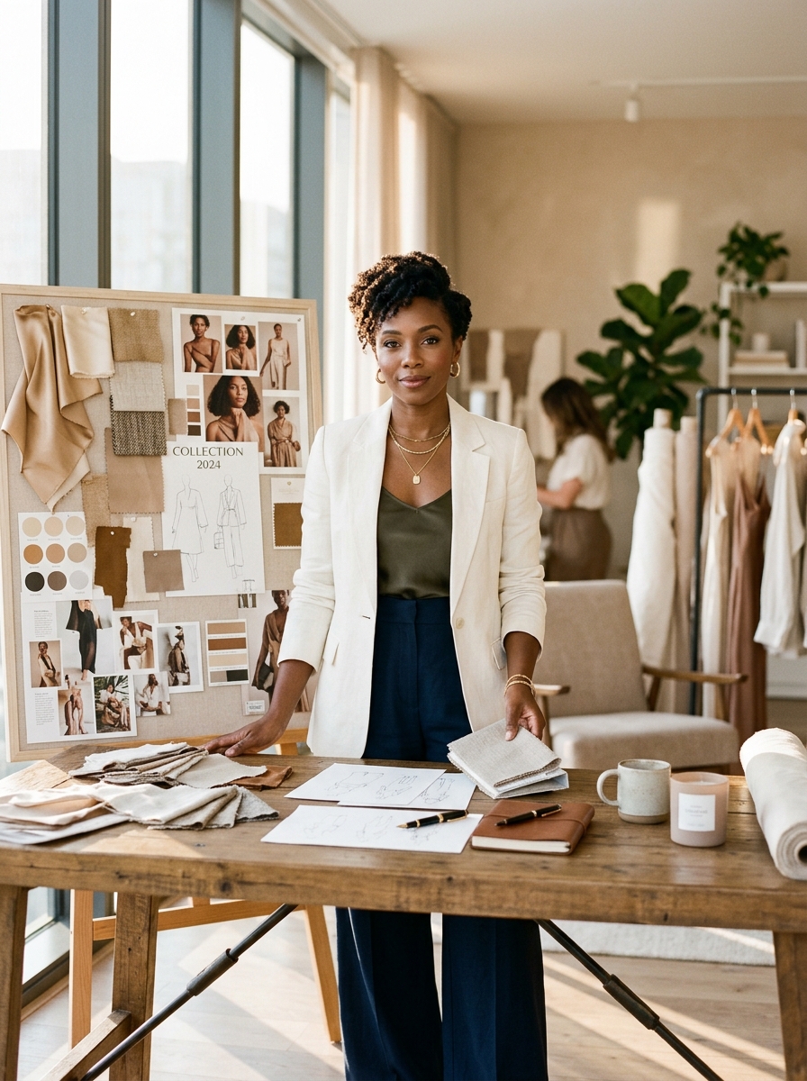 Creative direction at Mariis Lovely Boutique LLC fashion studio